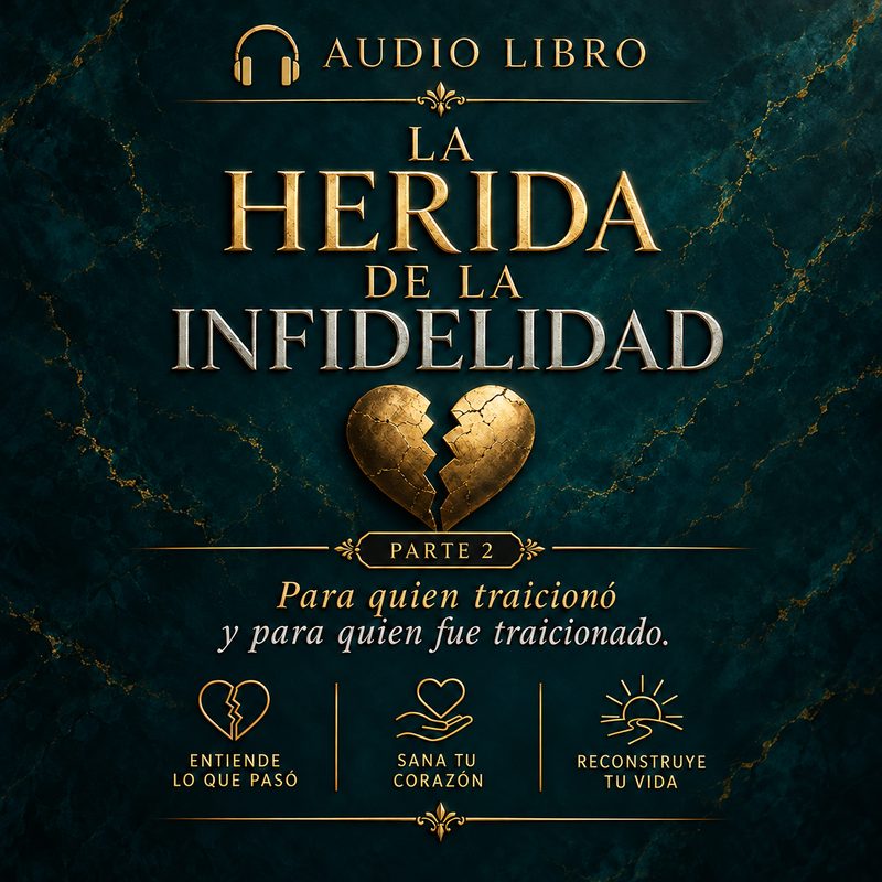 Portada de La Herida de la Infidelidad